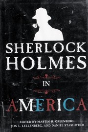 Front cover of Sherlock Holmes in America by Martin H. Greenberg