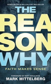 Cover of The Reason Why by Mark Mittelberg