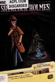Front cover of Sherlock Holmes and a Scandal in Bohemia by Murray Shaw