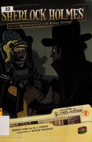 Front cover of Sherlock Holmes and the Adventure at the Abbey Grange by Murray Shaw