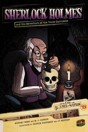 Front cover of Sherlock Holmes and the Adventure of the Three Garridebs by Murray Shaw