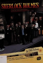 Front cover of Sherlock Holmes and the Redheaded League by Murray Shaw