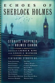 Front cover of Echoes of Sherlock Holmes by Laurie R. King