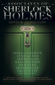Front cover of Associates of Sherlock Holmes by George Mann