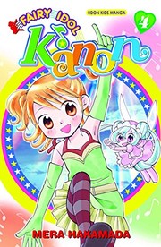 Cover of Fairy Idol Kanon Volume 4 by Mera Hakamada