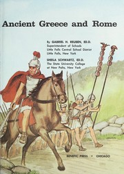 Cover of How people lived in ancient Greece and Rome by Gabriel H. Reuben