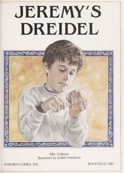 Front cover of Jeremy's dreidel by Ellie Gellman