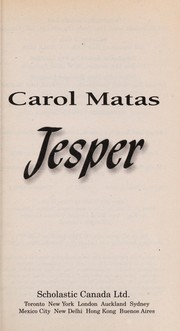 Cover of Jesper by Carol Matas