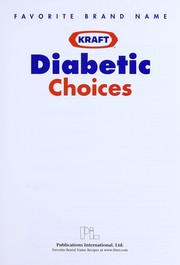 Cover of Kraft diabetic choices by Kraft Kitchens