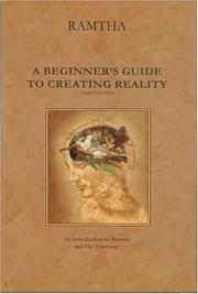 Cover of A Beginner's Guide to Creating Reality by Ramtha