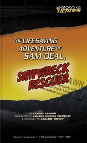 Front cover of The life-saving adventure of Sam Deal, shipwreck rescuer by Candice F. Ransom