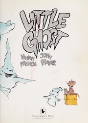 Front cover of Little Ghost by Vivian French