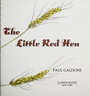 Front cover of The little red hen by Paul Galdone