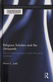 Front cover of Religious scholars and the Umayyads by Steven C. Judd