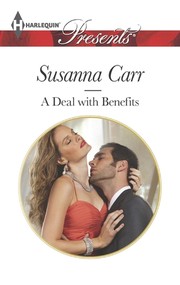 Front cover of A Deal with Benefits by Susanna Carr