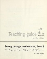 Cover of Seeing through mathematics by Henry Van Engen