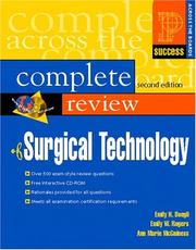 Front cover of Prentice Hall's Complete Review of Surgical Technology (2nd Edition) (Prentice Hall SUCCESS! Series) by Emily H. Boegli