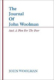 Front cover of The Journal of John Woolman and a Plea for the Poor by John Woolman