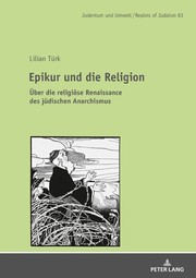 Front cover of Epikur und die Religion by Lilian Türk