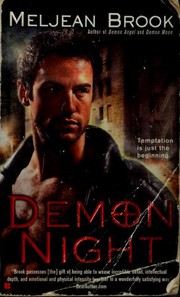 Front cover of Demon Night (The Guardians, Book 5) by Meljean Brook