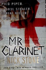 Cover of Mr Clarinet by Nick Stone