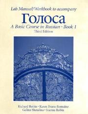 Cover of Golosa by Richard Robin