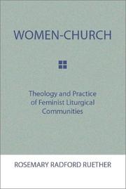 Cover of Women-Church by Rosemary Radford Ruether