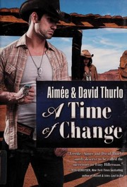 Front cover of A time of change by Aimée Thurlo