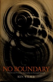Cover of No boundary by Ken Wilber