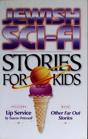 Front cover of Jewish sci-fi stories for kids by Unknown