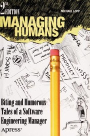 Cover of Managing Humans by Michael Lopp