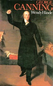 Cover of George Canning by Wendy Hinde