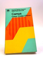 Cover of Camus by Conor Cruise O’Brien