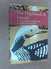 Front cover of The Highlands and Islands by Darling, Frank Fraser Sir