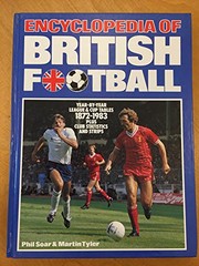 Front cover of Encyclopedia of British football by Phil Soar
