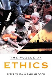 Front cover of The Puzzle of Ethics by Peter Vardy