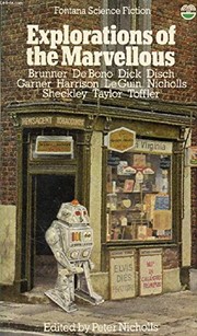 Front cover of Explorations of the Marvellous by Peter Nicholls