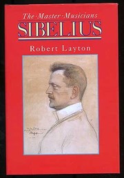 Cover of Sibelius by Robert Layton