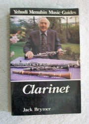 Cover of Clarinet by Jack Brymer