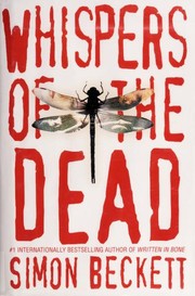 Front cover of Whispers of the Dead by Simon Beckett