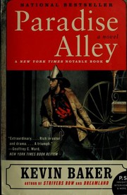 Front cover of Paradise Alley by Kevin Baker