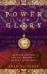 Cover of Power and Glory by Adam Nicolson