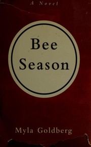 Front cover of Bee season by Myla Goldberg