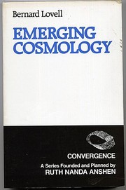 Cover of Emerging cosmology by Sir Bernard Lovell