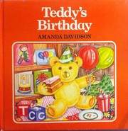Cover of Teddy's birthday by Amanda Davidson