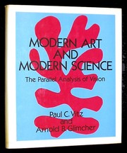 Front cover of Modern art and modern science by Paul C. Vitz