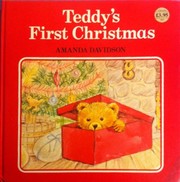 Cover of Teddy's first Christmas by Amanda Davidson