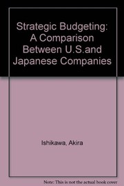 Front cover of Strategic budgeting by Akira Ishikawa