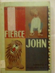 Cover of Fierce John by Edward Fenton