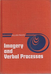 Cover of Imagery and verbal processes by Allan Paivio